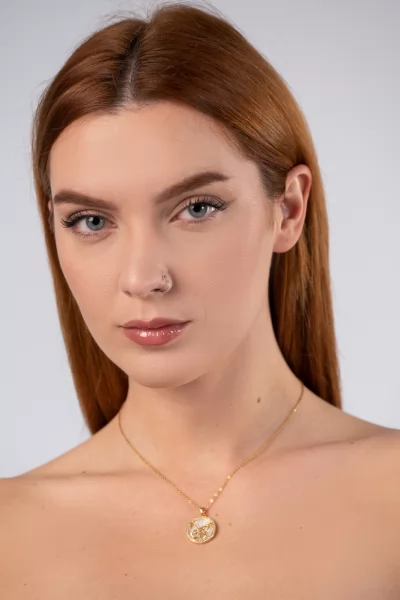Necklace Butterfly Gold