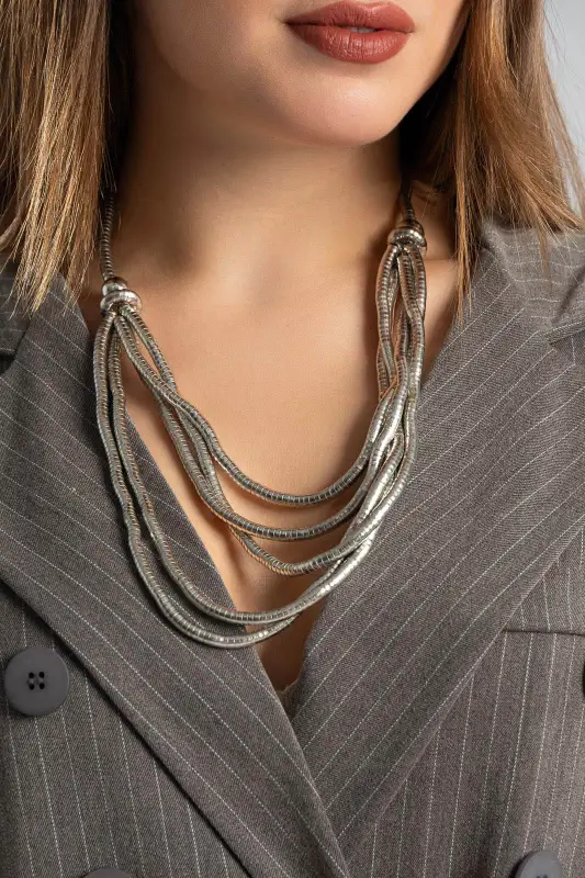 Κολιέ Πολλαπλές Αλυσίδες