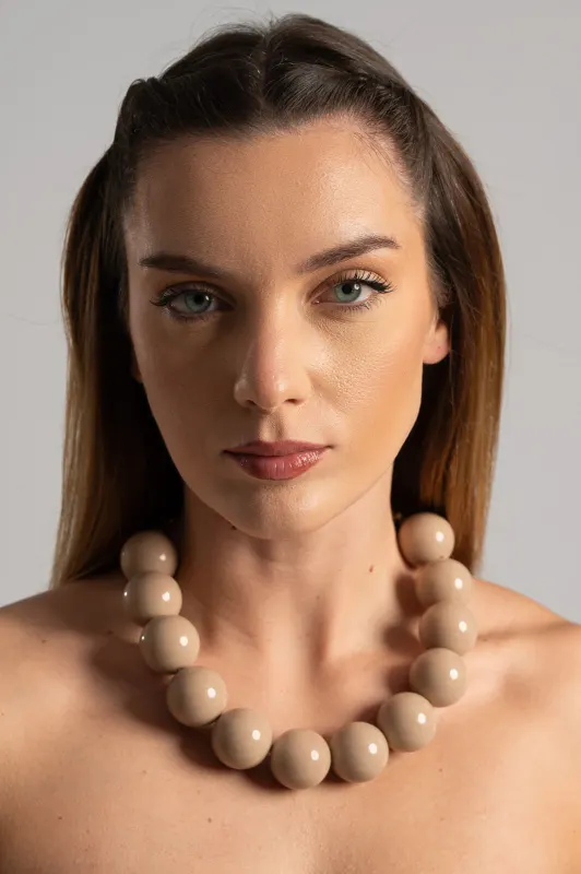 Κολιέ Princess Μεγάλες Μπίλιες