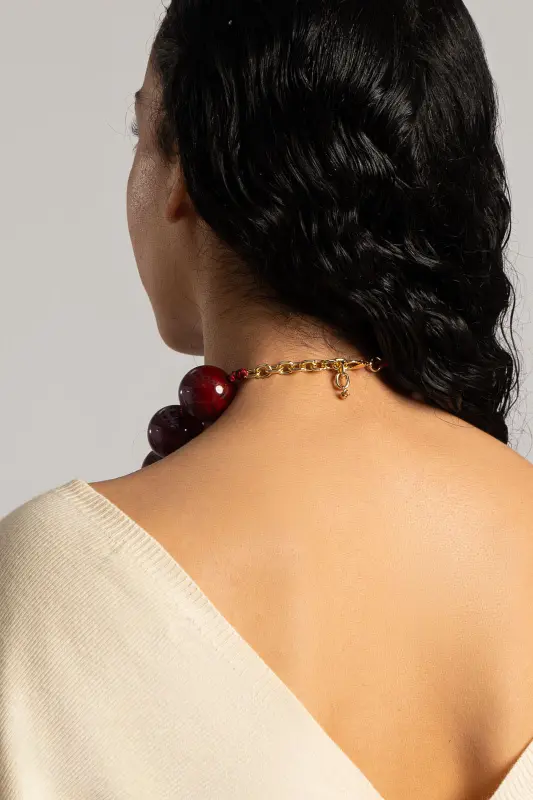 Necklace Princess Large Beads