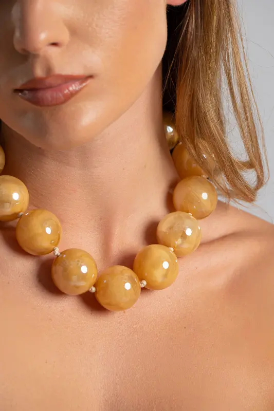 Necklace Princess Large Beads