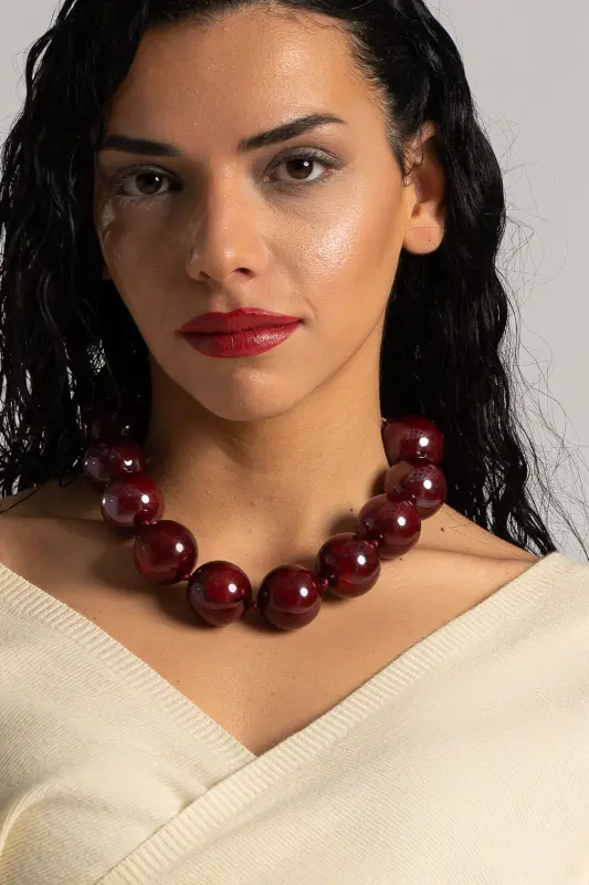 Necklace Princess Large Beads