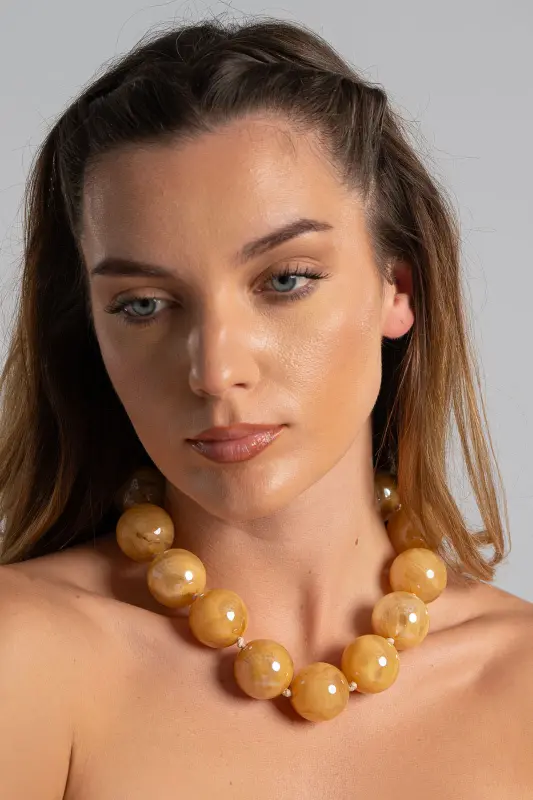 Necklace Princess Large Beads