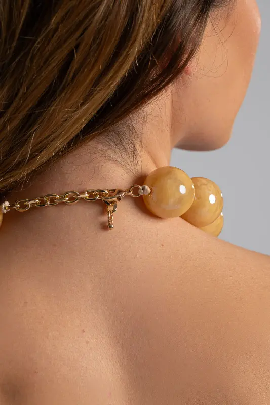 Necklace Princess Large Beads