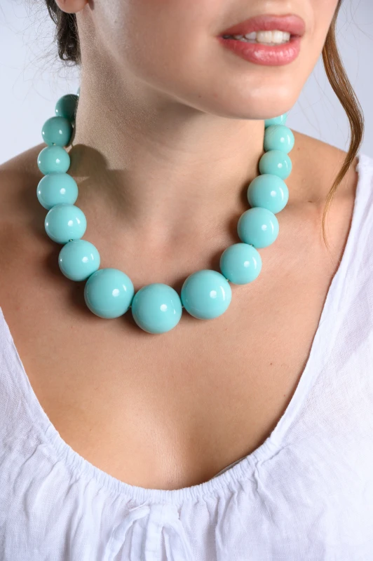 Necklace Princess Large Beads