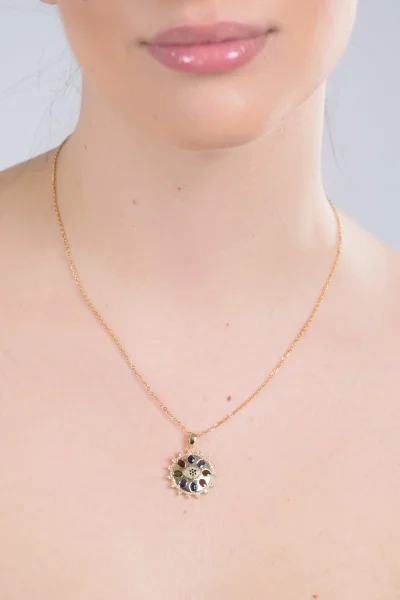 Necklace Sunny Gold