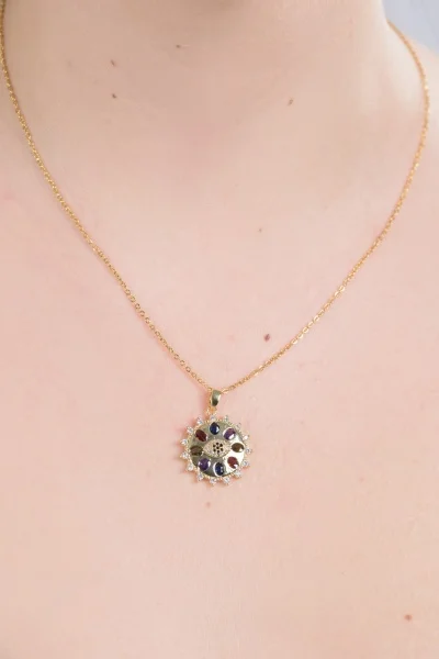 Necklace Sunny Gold