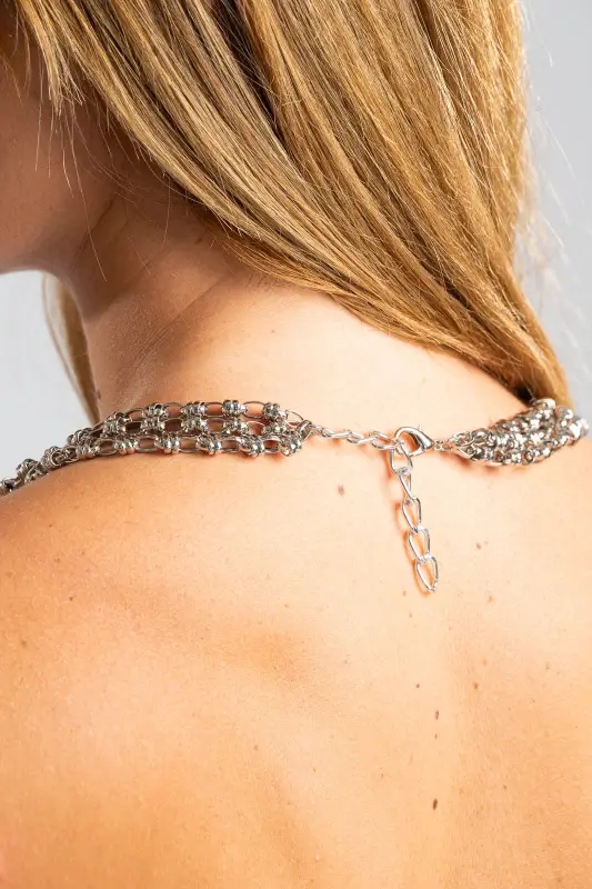 Triple Chain Necklace
