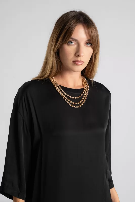 Triple Chain Necklace