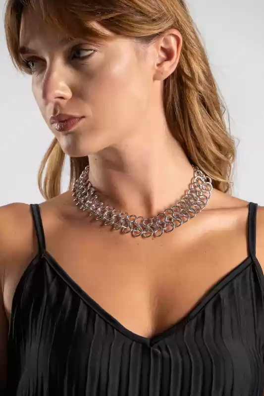 Choker Necklace Clepsydra