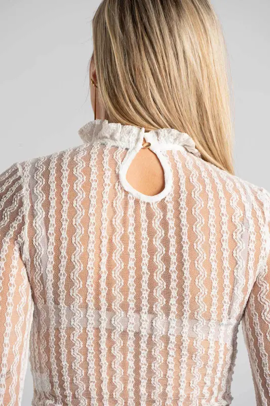 Bodysuit Transparency Lace