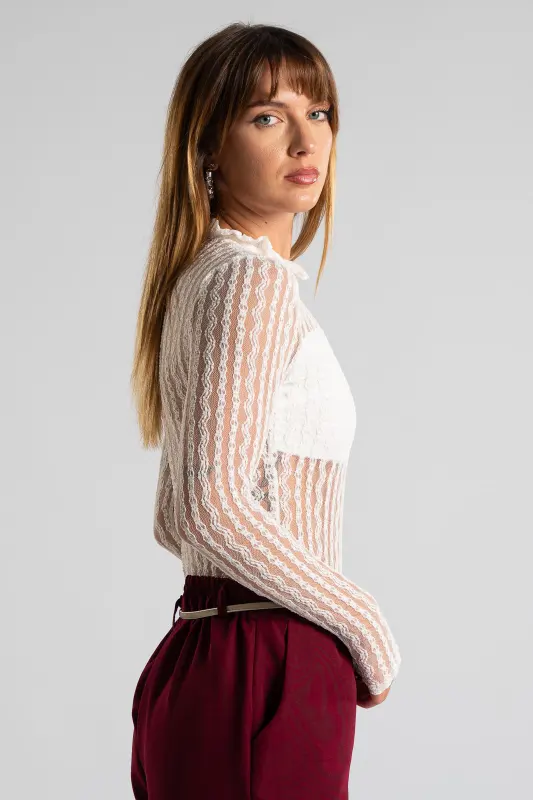 Bodysuit Transparency Lace