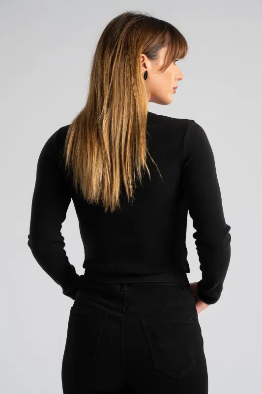 Κορμάκι Πλεκτό Δαντέλα Λαιμόκοψη