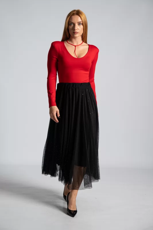 Bodysuit V Neckline