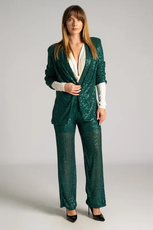 V-neck Bodysuit Ruffles