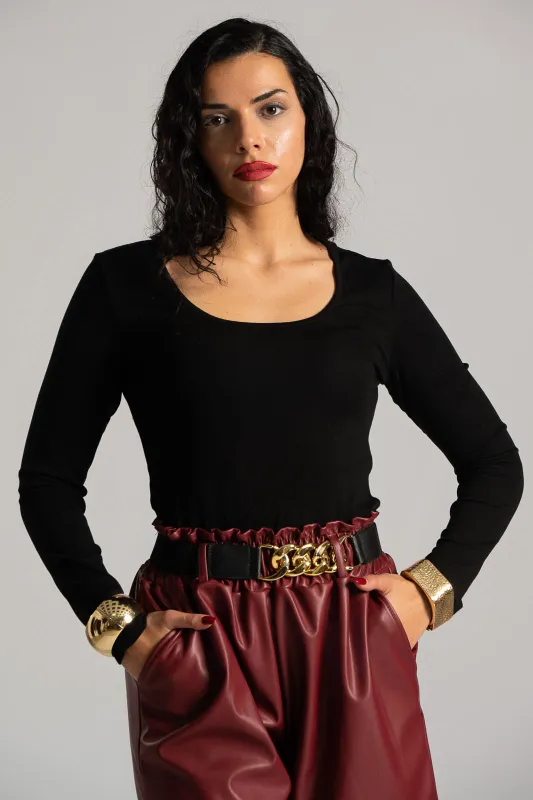 Κορμάκι Βαμβακερό Στρογγυλή Λαιμόκοψη