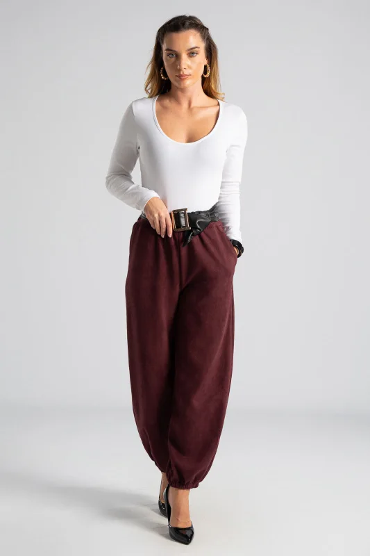 Bodysuit Cotton Round Necklace