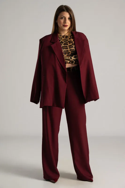 Κοστούμι Basic Μονόχρωμο