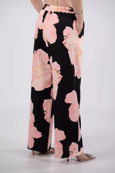 Suit Floral Black