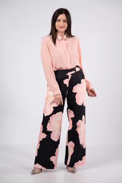 Suit Floral Black
