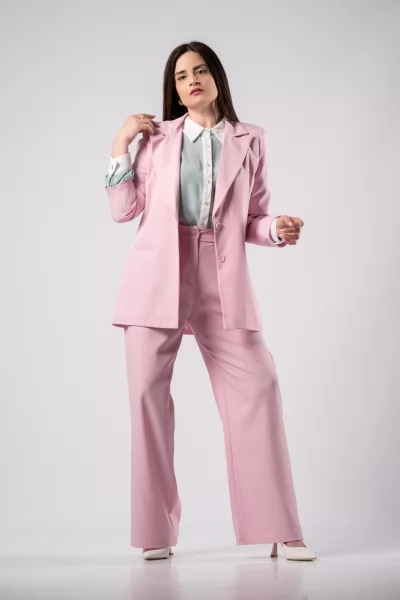 Suit Classic Pink