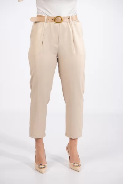Suit Lurex Cream