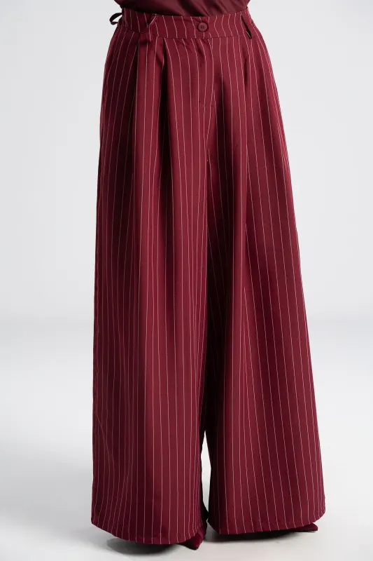 Κοστούμι Με Ρίγες