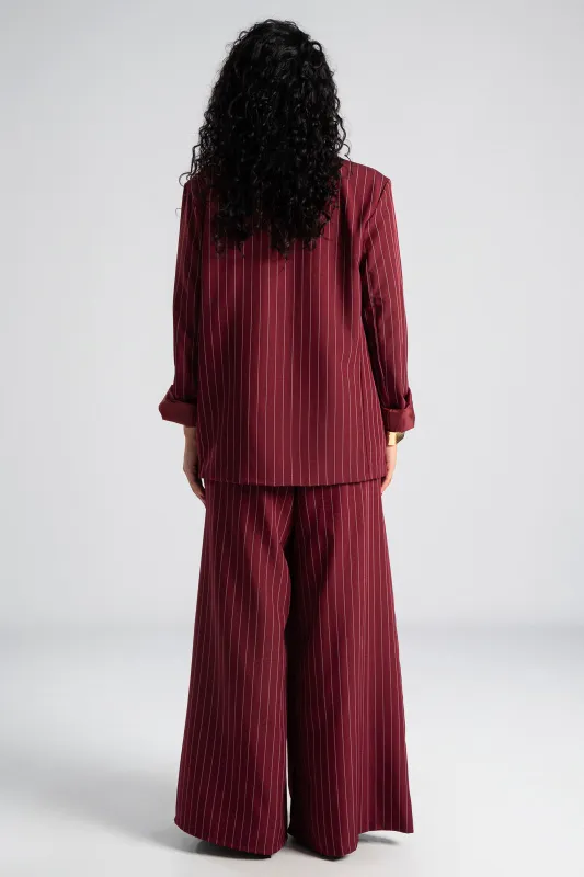 Κοστούμι Με Ρίγες