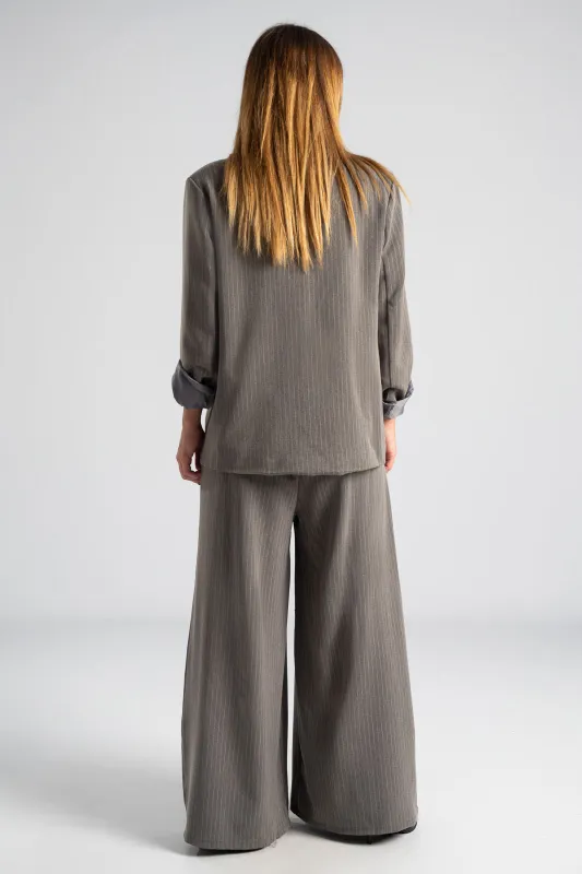 Κοστούμι Με Ρίγες