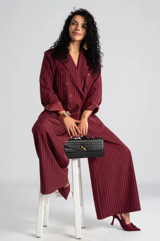 Κοστούμι Με Ρίγες