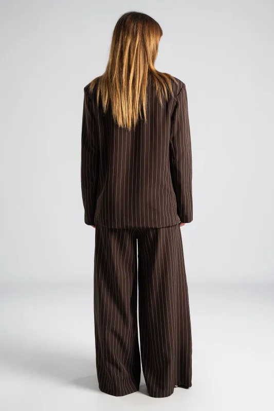 Κοστούμι Με Ρίγες