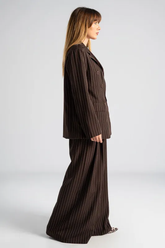 Κοστούμι Με Ρίγες