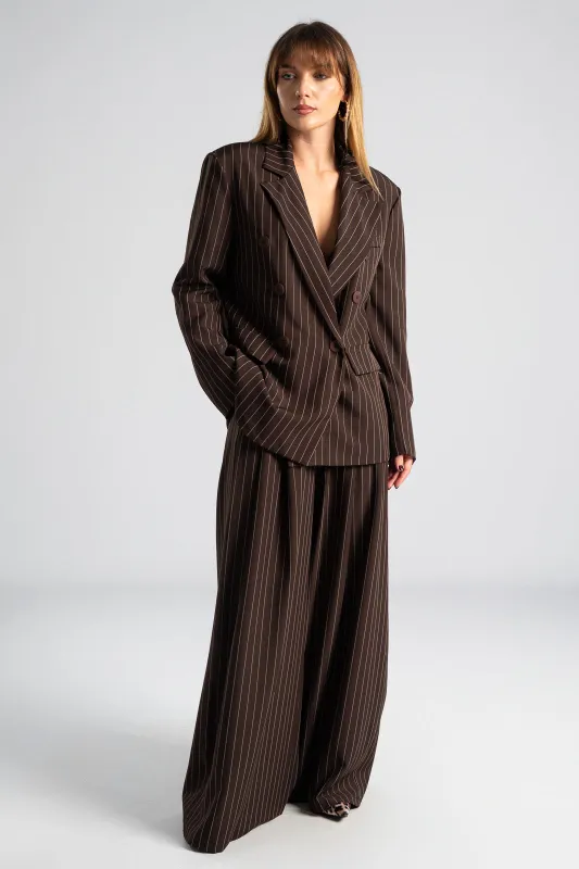 Κοστούμι Με Ρίγες