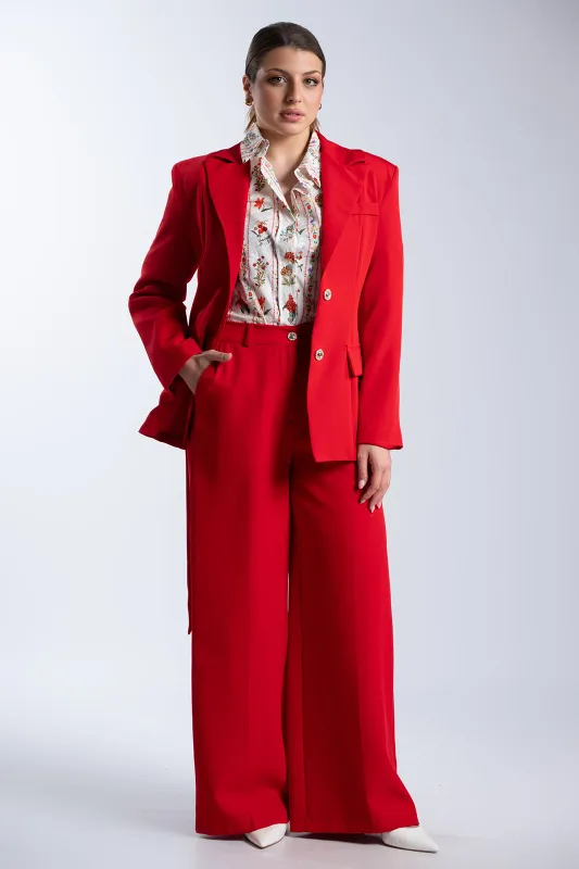 Κοστούμι Μεσάτο Ιδιαίτερα Κουμπιά