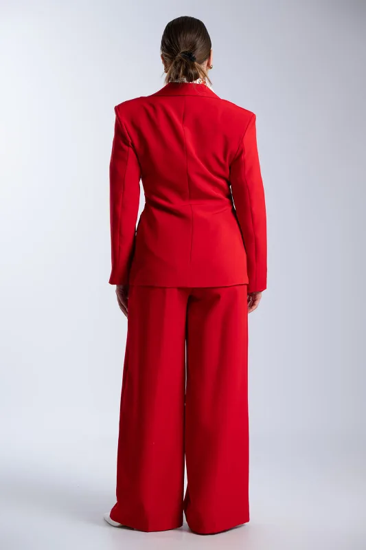 Κοστούμι Μεσάτο Ιδιαίτερα Κουμπιά