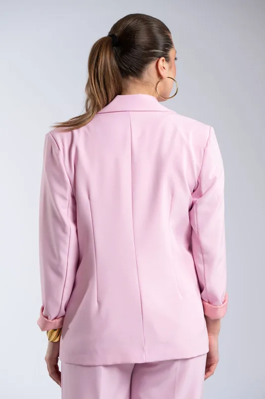 Waisted Suit Gold Button