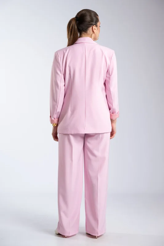 Waisted Suit Gold Button