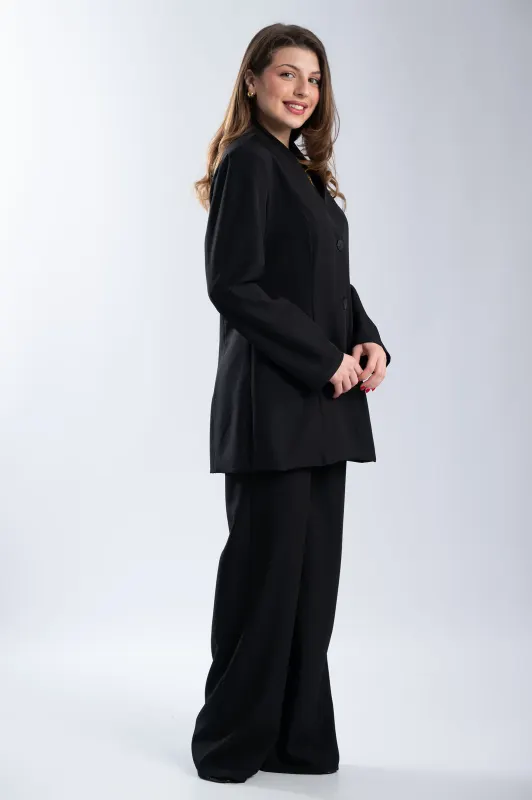Suit Single-colour Shawl Buttons 
