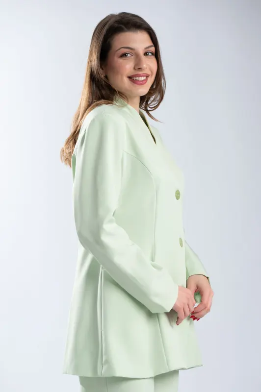 Suit Single-colour Shawl Buttons 