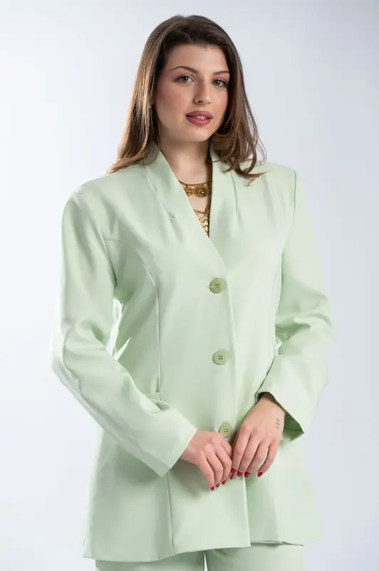 Suit Single-colour Shawl Buttons 