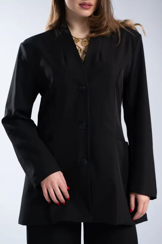 Suit Single-colour Shawl Buttons 
