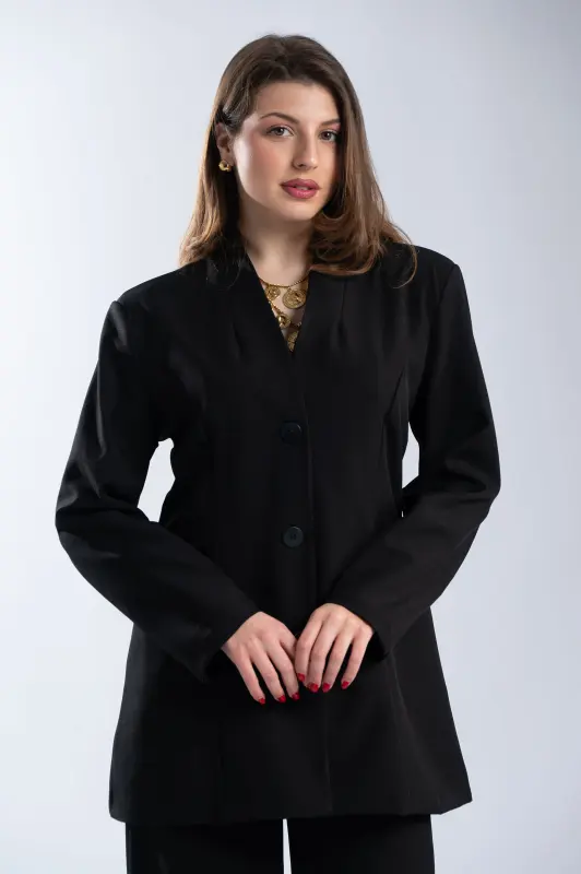 Suit Single-colour Shawl Buttons 