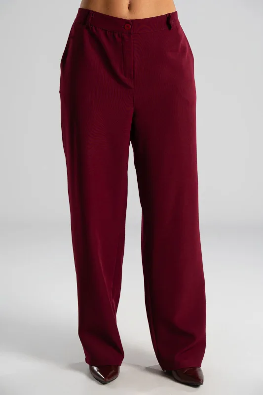 Suit Solid Color Ruffle Sleeve 