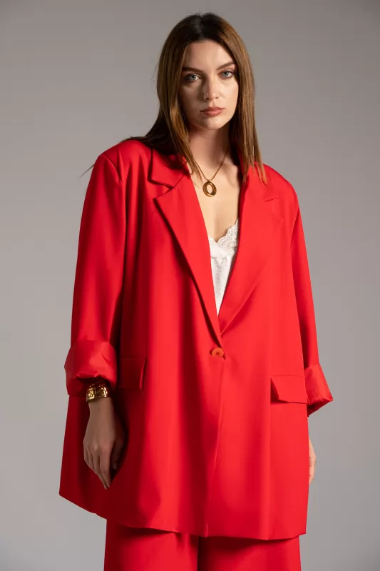 Suit Solid Over Color