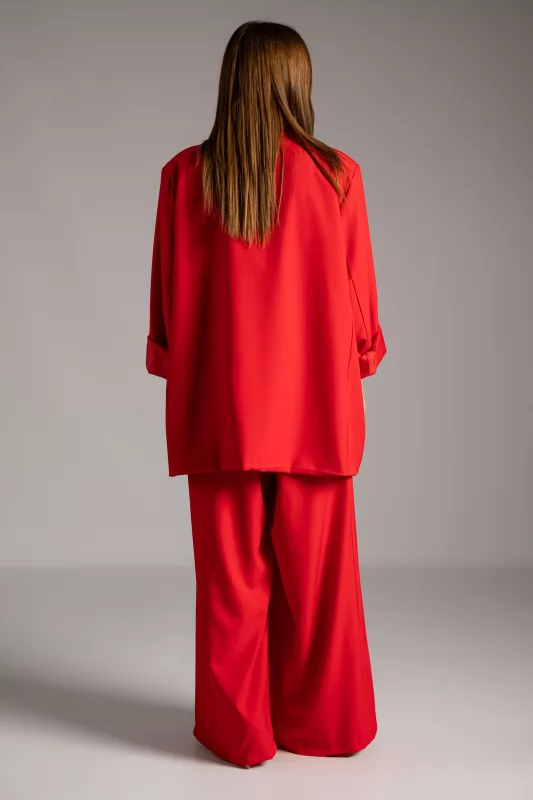 Suit Solid Over Color