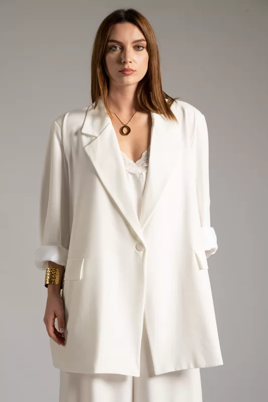 Suit Solid Over Color