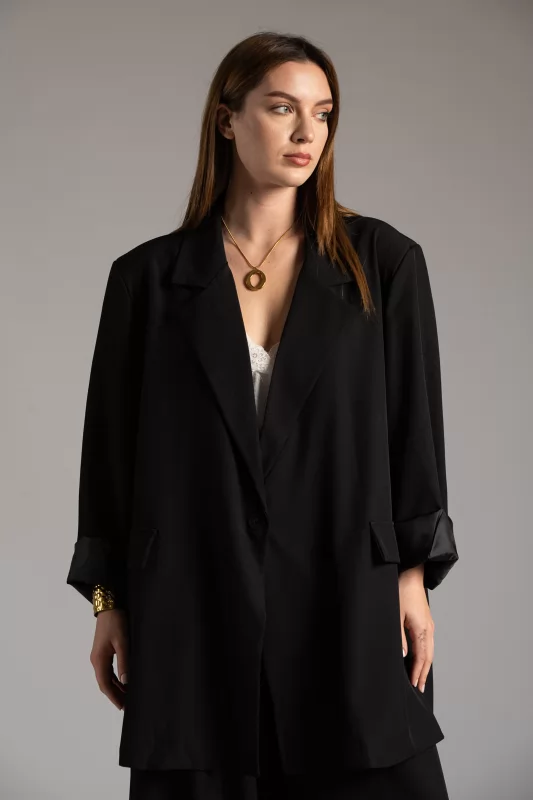 Suit Solid Over Color