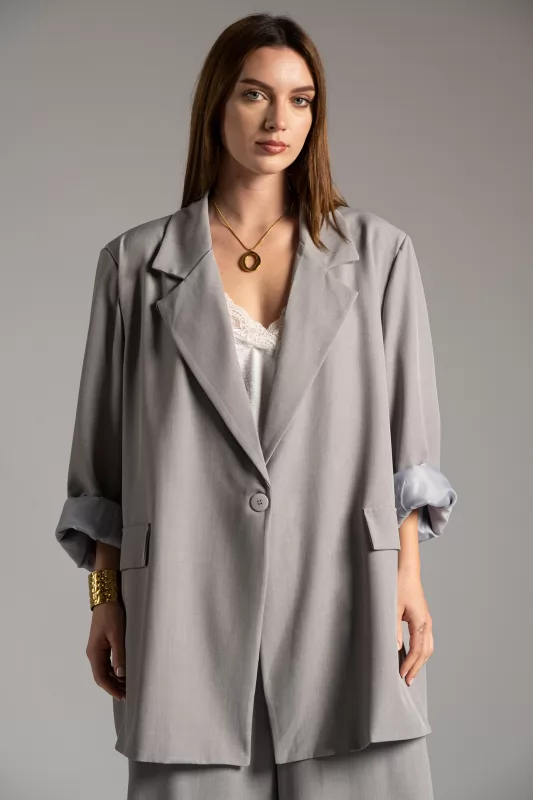 Suit Solid Over Color
