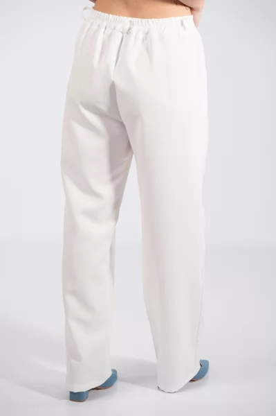Κοστούμι Oversize Λευκό
