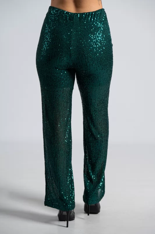Suit Sequins Green